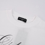 Balenciaga, Men's T-Shirt, White