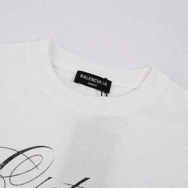 Balenciaga, Men's T-Shirt, White