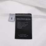 Balenciaga, Men's T-Shirt, White