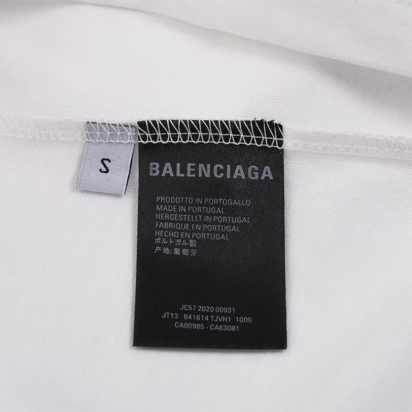 Balenciaga, Men's T-Shirt, White