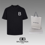 Balenciaga, Men's T-Shirt, Black