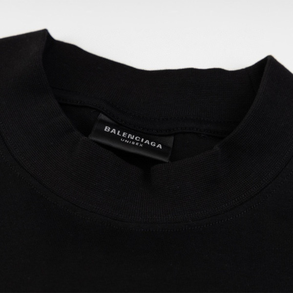 Balenciaga, Men's T-Shirt, Black