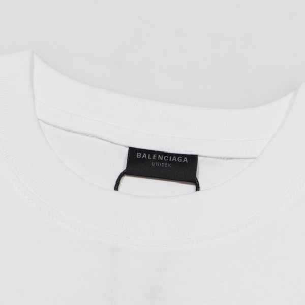 Balenciaga, Men's T-Shirt, White