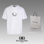 Balenciaga, Men's T-Shirt, White