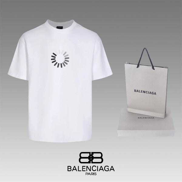 Balenciaga, Men's T-Shirt, White