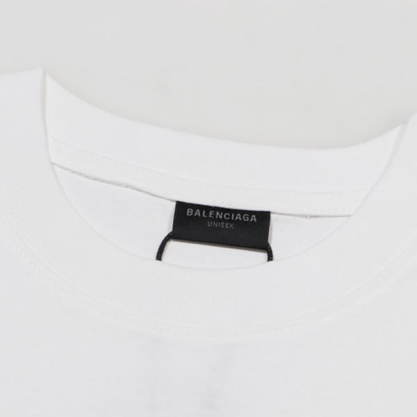 Balenciaga, Men's T-Shirt, White