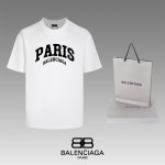 Balenciaga, Men's T-Shirt, White