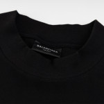 Balenciaga, Men's T-Shirt, Black