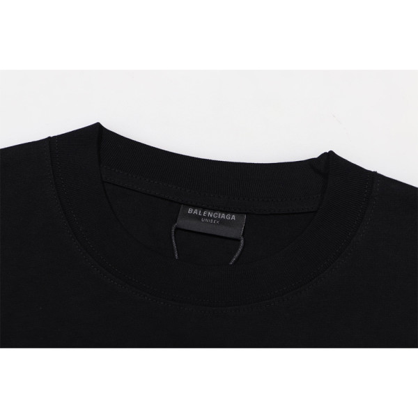 Balenciaga, Men's T-Shirt, Black
