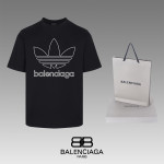 Balenciaga, Men's T-Shirt, Black