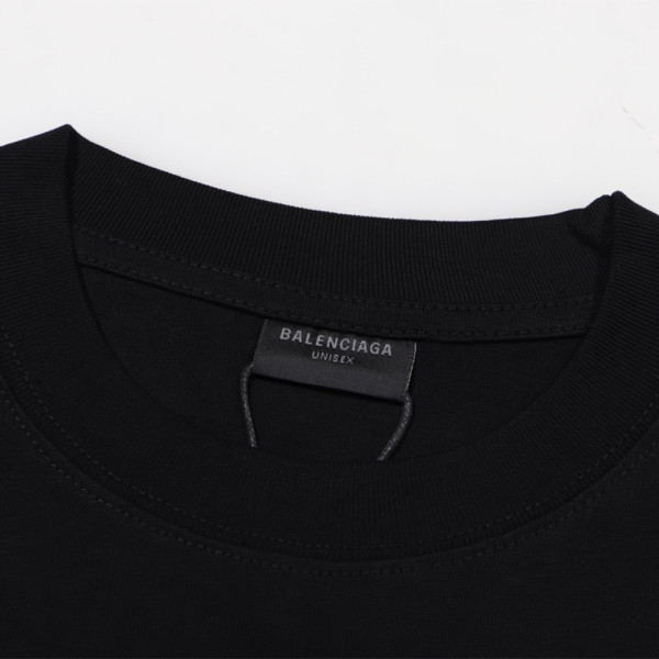 Balenciaga, Men's T-Shirt, Black