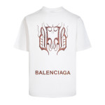 Balenciaga, Men's T-Shirt, White