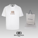 Balenciaga, Men's T-Shirt, White