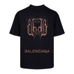 Balenciaga, Men's T-Shirt, Black