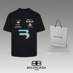 Balenciaga, Men's T-Shirt, Black
