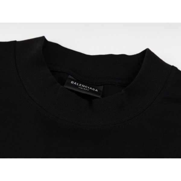 Balenciaga, Men's T-Shirt, Black