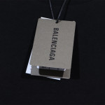 Balenciaga, Men's T-Shirt, Black