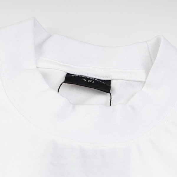 Balenciaga, Men's T-Shirt, White