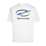 Balenciaga, Men's T-Shirt, White