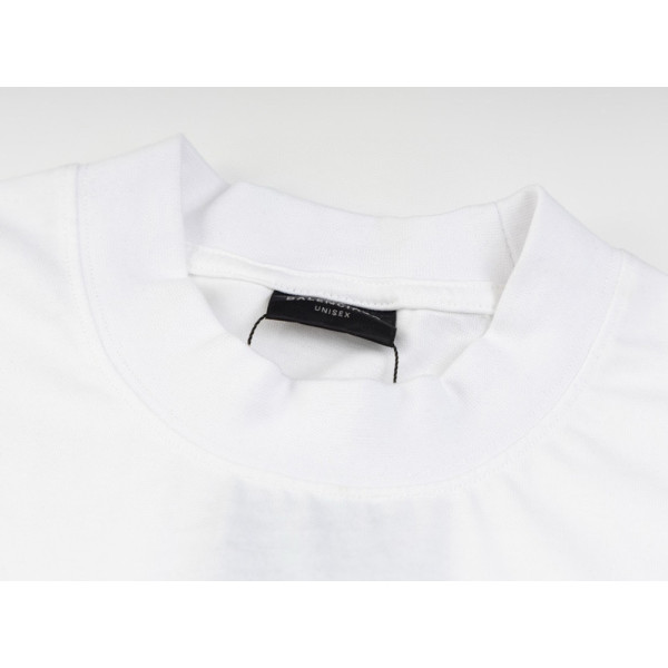 Balenciaga, Men's T-Shirt, White