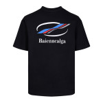 Balenciaga, Men's T-Shirt, Black