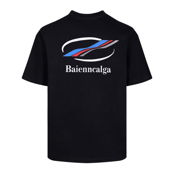 Balenciaga, Men's T-Shirt, Black