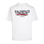 Balenciaga, Men's T-Shirt, White