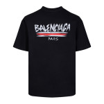 Balenciaga, Men's T-Shirt, Black