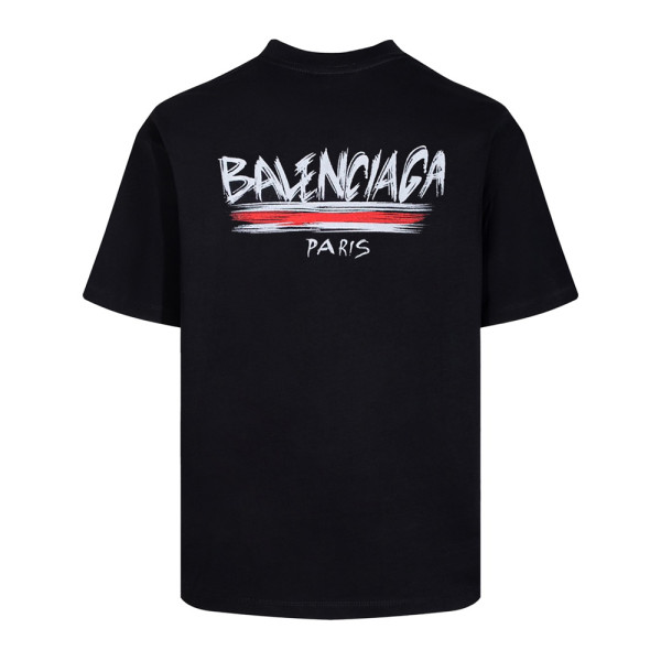Balenciaga, Men's T-Shirt, Black