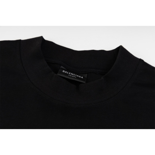 Balenciaga, Men's T-Shirt, Black