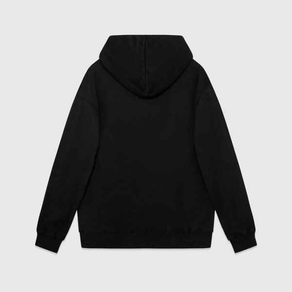 Burberry, Men's Hoodie, Black