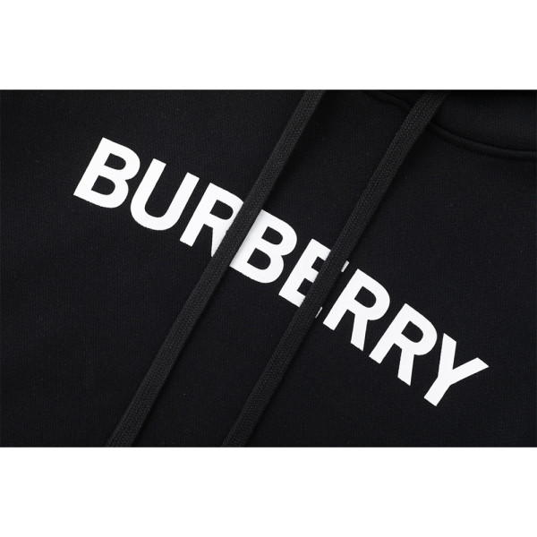 Burberry, Men's Hoodie, Black