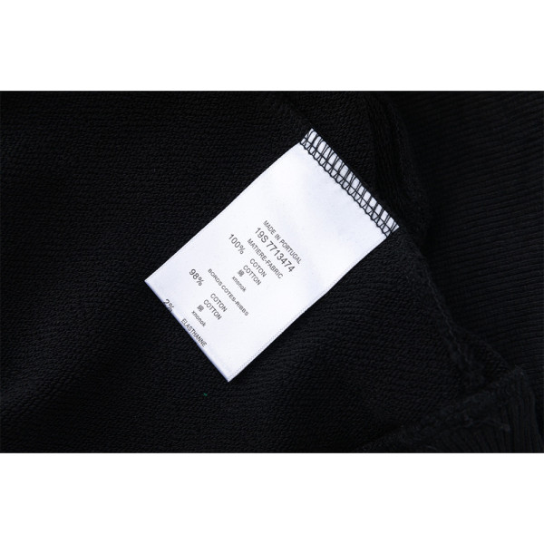 Burberry, Men's Hoodie, Black