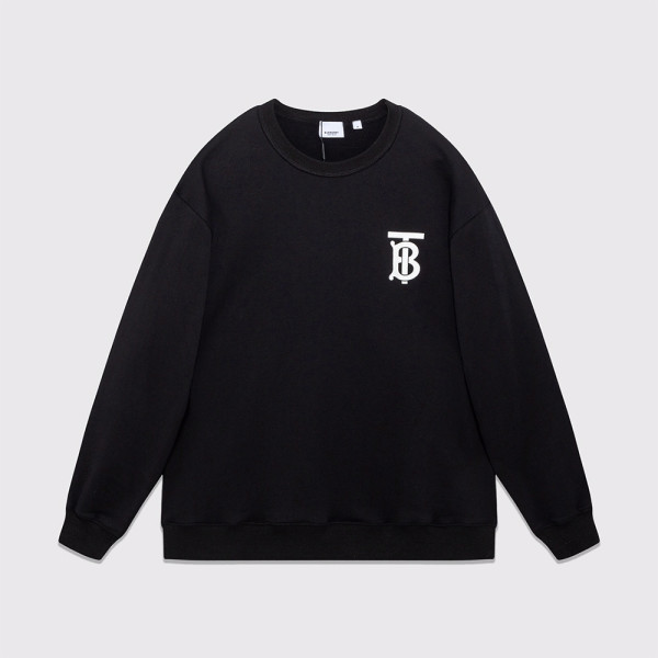 Burberry, Men's Pullover, Black
