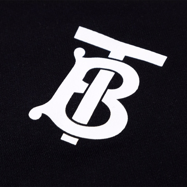 Burberry, Men's Pullover, Black