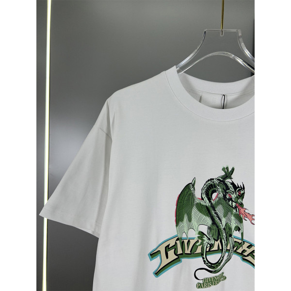 Givenchy, Men's T-Shirt, White