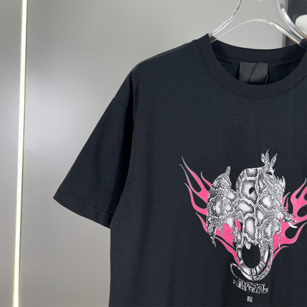 Givenchy, Men's T-Shirt, Black