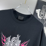 Givenchy, Men's T-Shirt, Black