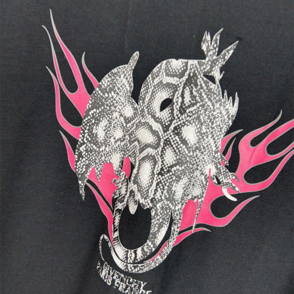 Givenchy, Men's T-Shirt, Black