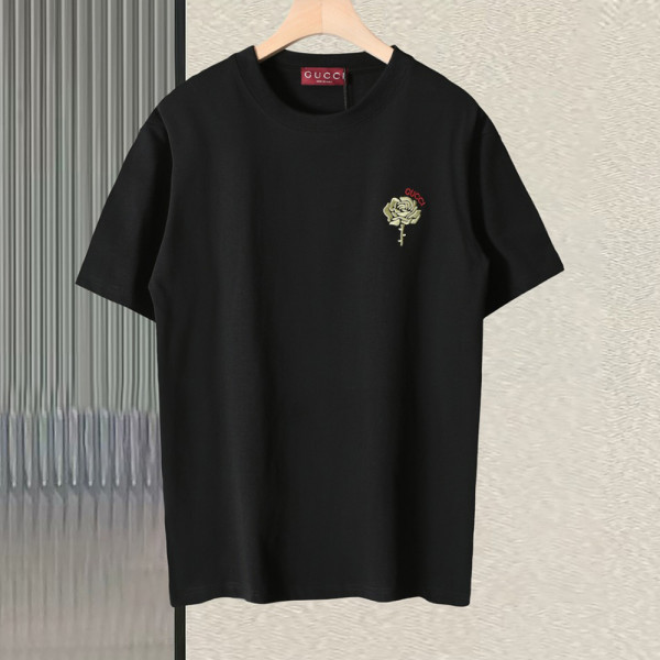 Gucci, Men's T-Shirt, Black