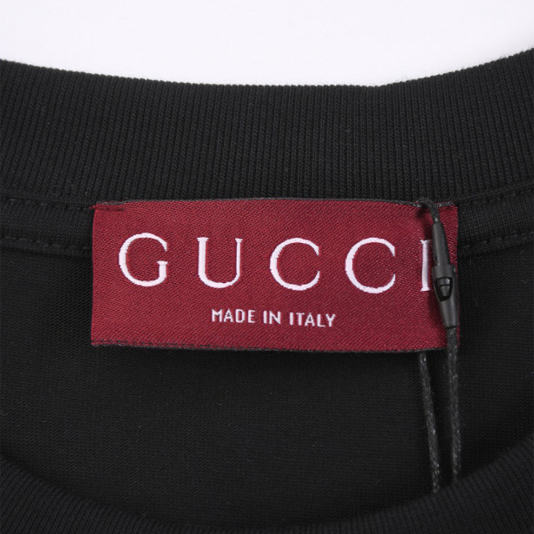 Gucci, Men's T-Shirt, Black