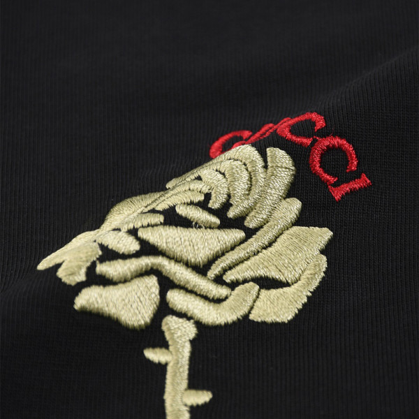 Gucci, Men's T-Shirt, Black