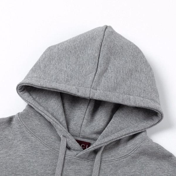 Gucci, Men's Hoodie, Grey