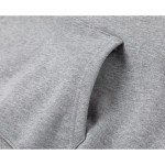 Gucci, Men's Hoodie, Grey