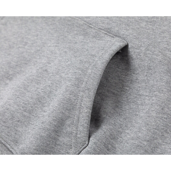 Gucci, Men's Hoodie, Grey