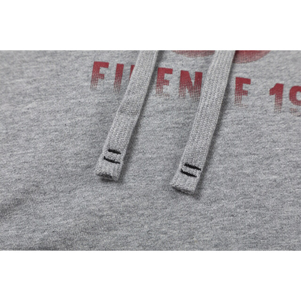 Gucci, Men's Hoodie, Grey