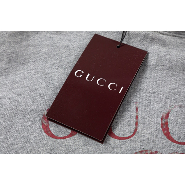 Gucci, Men's Hoodie, Grey