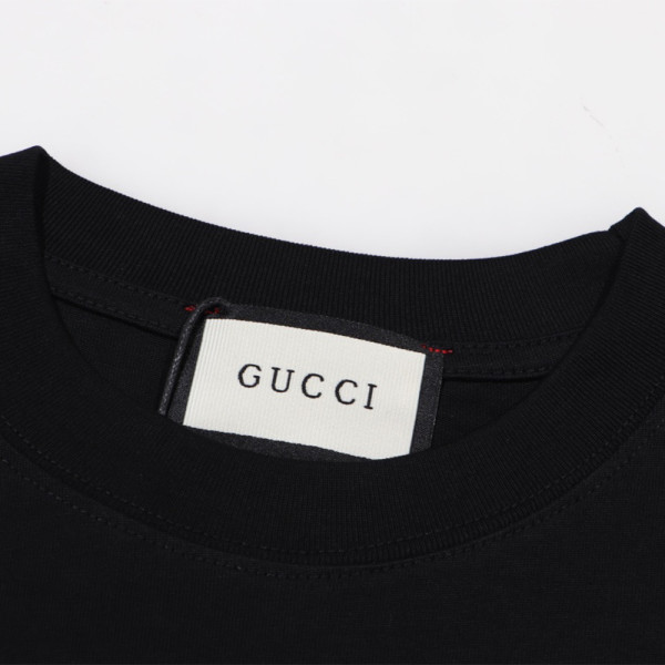 Gucci, Men's T-Shirt, Black