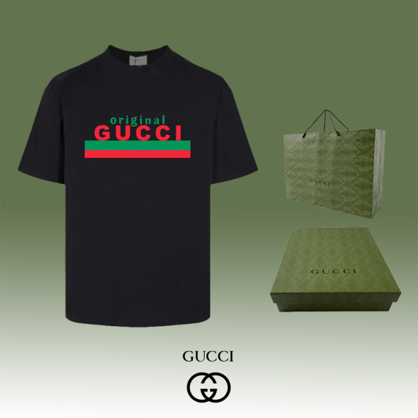 Gucci, Men's T-Shirt, Black