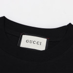 Gucci, Men's T-Shirt, Black